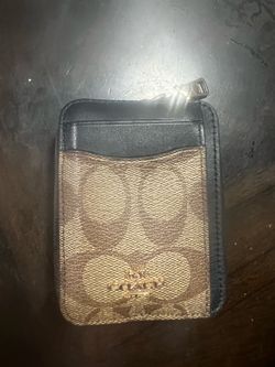 Coach wallet