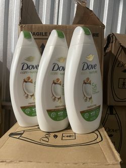 Dove Body Wash 3 Pcs Only 10$