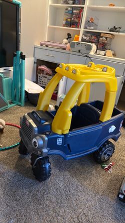 Little tikes cozy truck