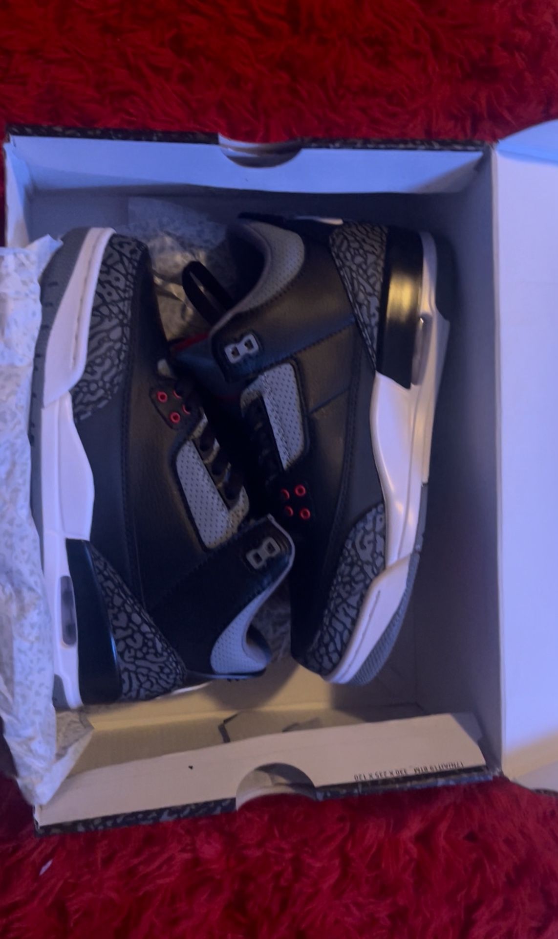 Air Jordan 3 Retro SE Black Cement 6.5-7