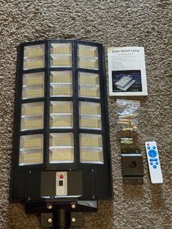 Solar street light