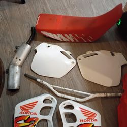 1991 Honda Cr500 OEM Parts 