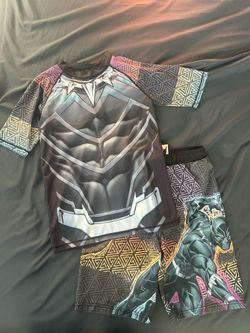 Marvel Avengers Black Panther Kids Swim Set
