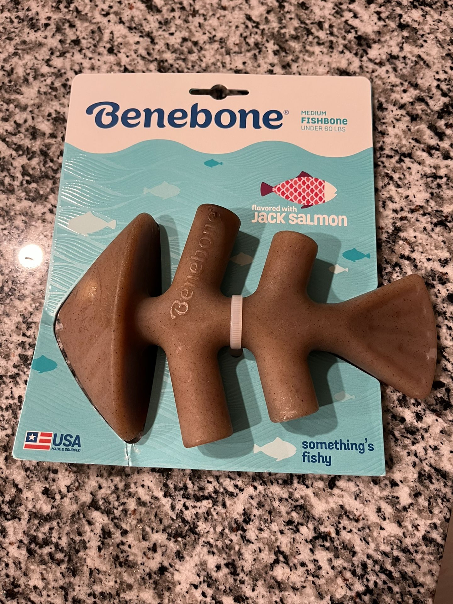 nebone Fishbone Chew Toy for Aggressive Chewers
