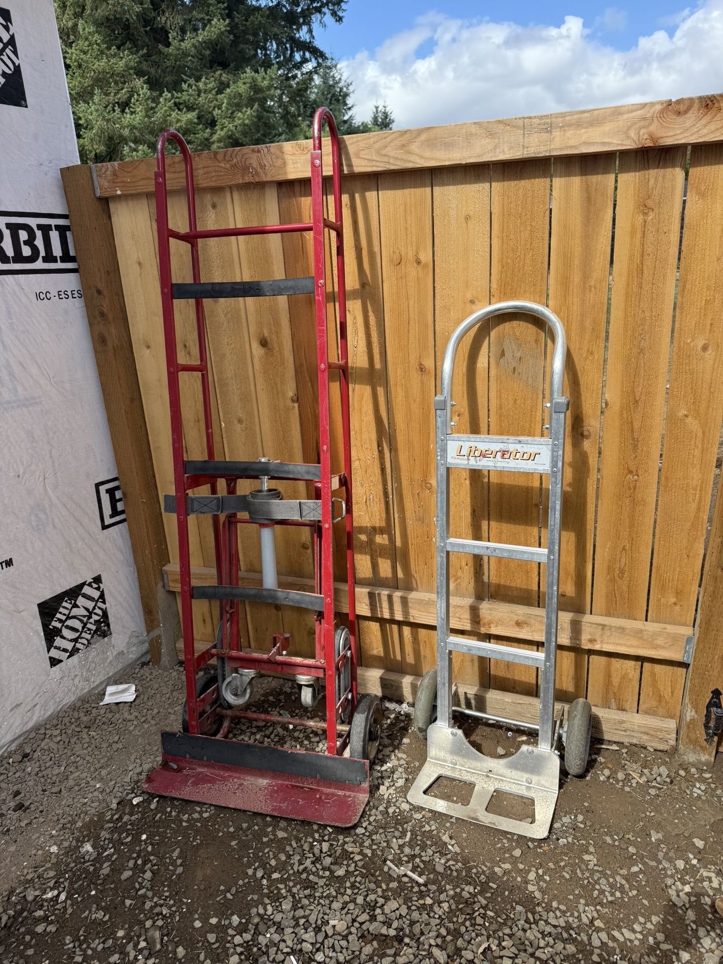 Hand Truck For Sale $300 For Both 
