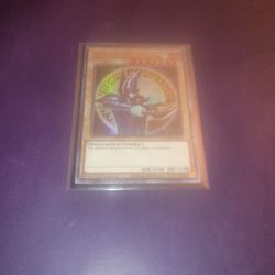Yu-Gi-Oh dark Magician