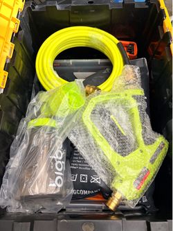 iBigBoi WASHR PRO SHORT TRIGGER GUN & WASHR HOSE GREEN