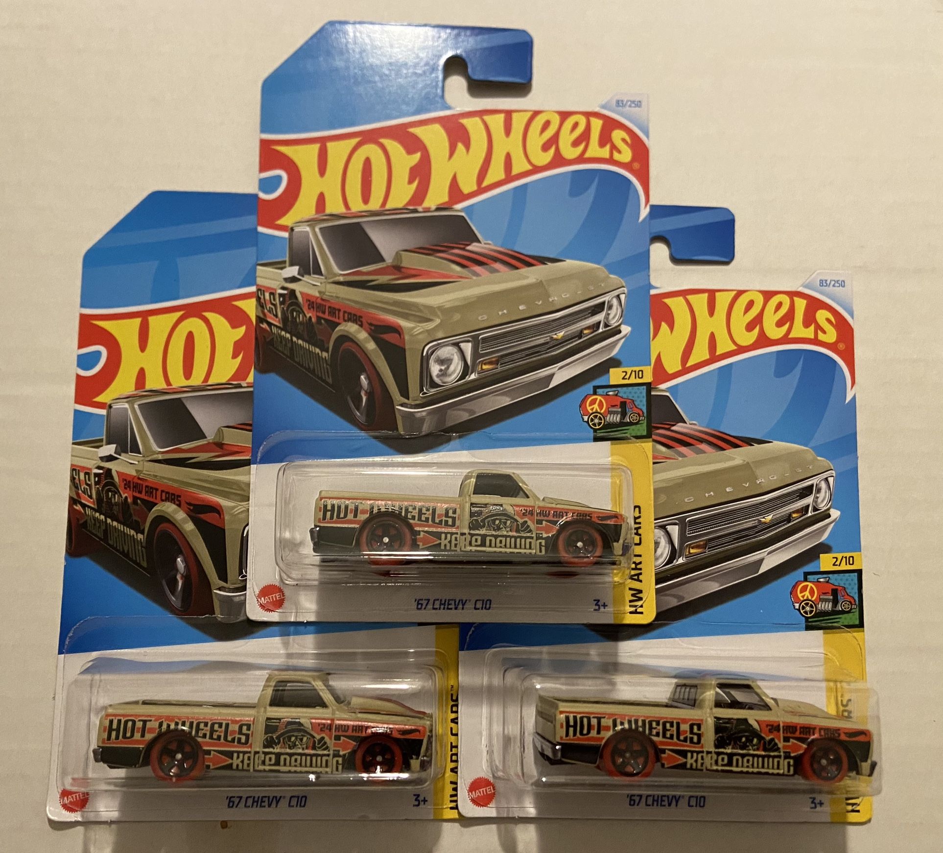 Hot Wheels - ‘67 Chevy C10 / Lot
