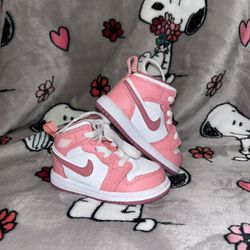 Pink Toddler Jordan