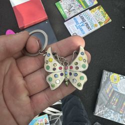 Butterfly Keychain 