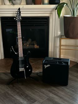 Laguna Electric Guitar - Mustang LT25