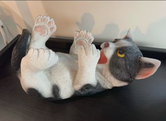 Wine bottle holder cat