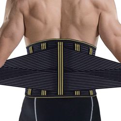 SPRING-BACK LUMBAR SUPPORT