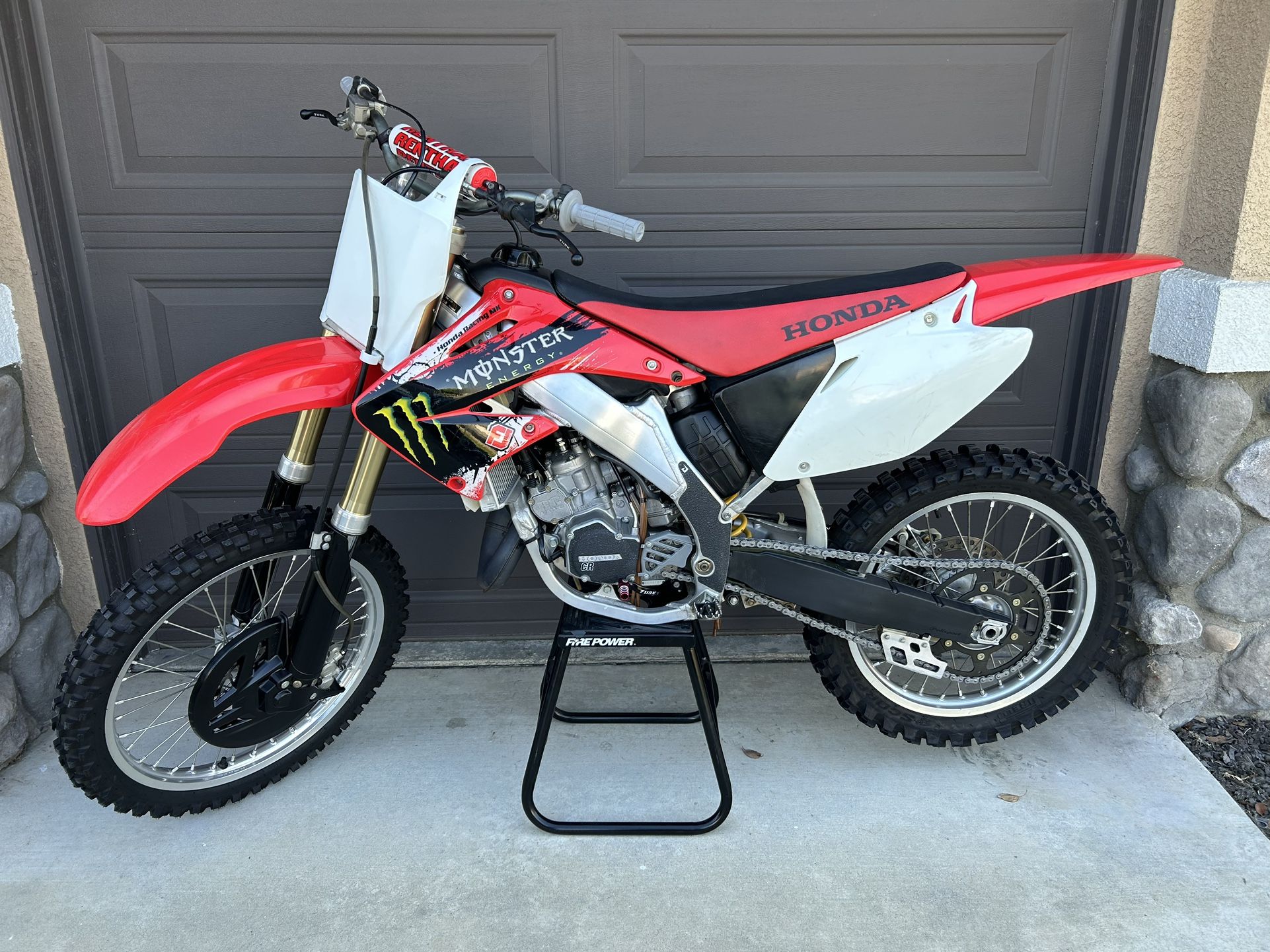 2004 Honda Cr125r