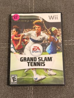 Grand Slam Tennis for Nintendo Wii