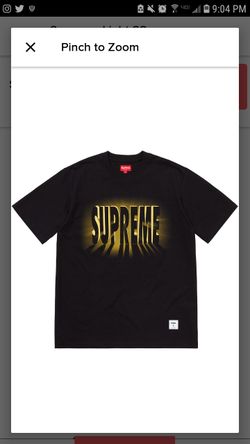 Supreme Light S/S Top SS18 Large T shirt