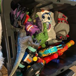 Boys Clothes And Toys 