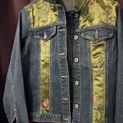 Denim Women’s Jacket 