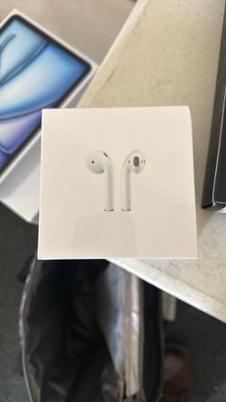 Apple AirPods (Brand New)