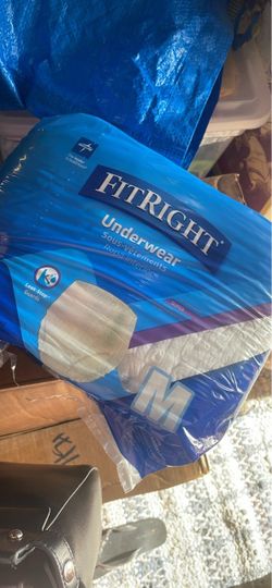 Disposable underwear size M