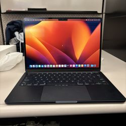 Apple MacBook Air 13.6” Laptop M2 Chip Built For Apple Intelligence