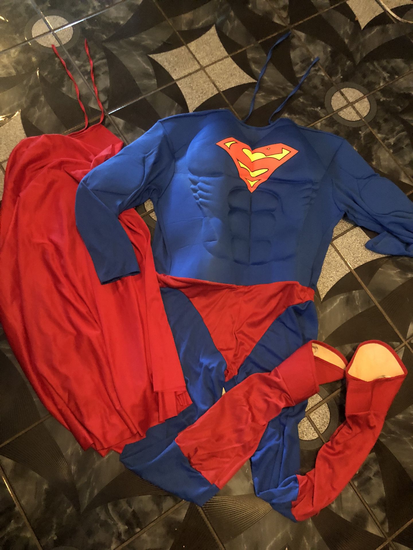 Adult Super Man Costumes 