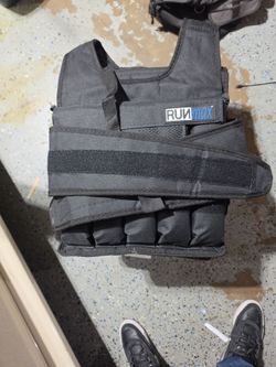 Run max weight vest 120lb