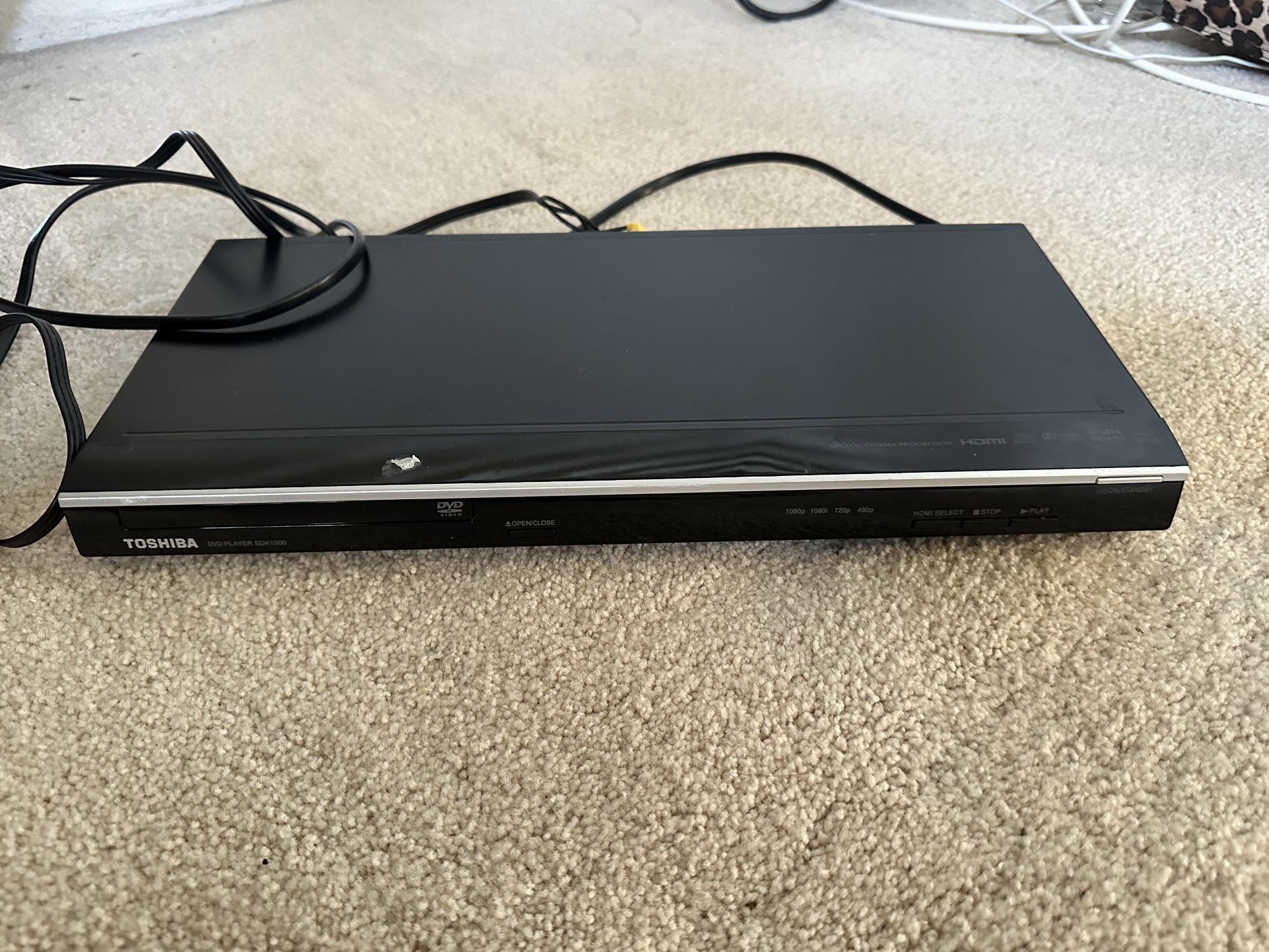 Toshiba DVD Player