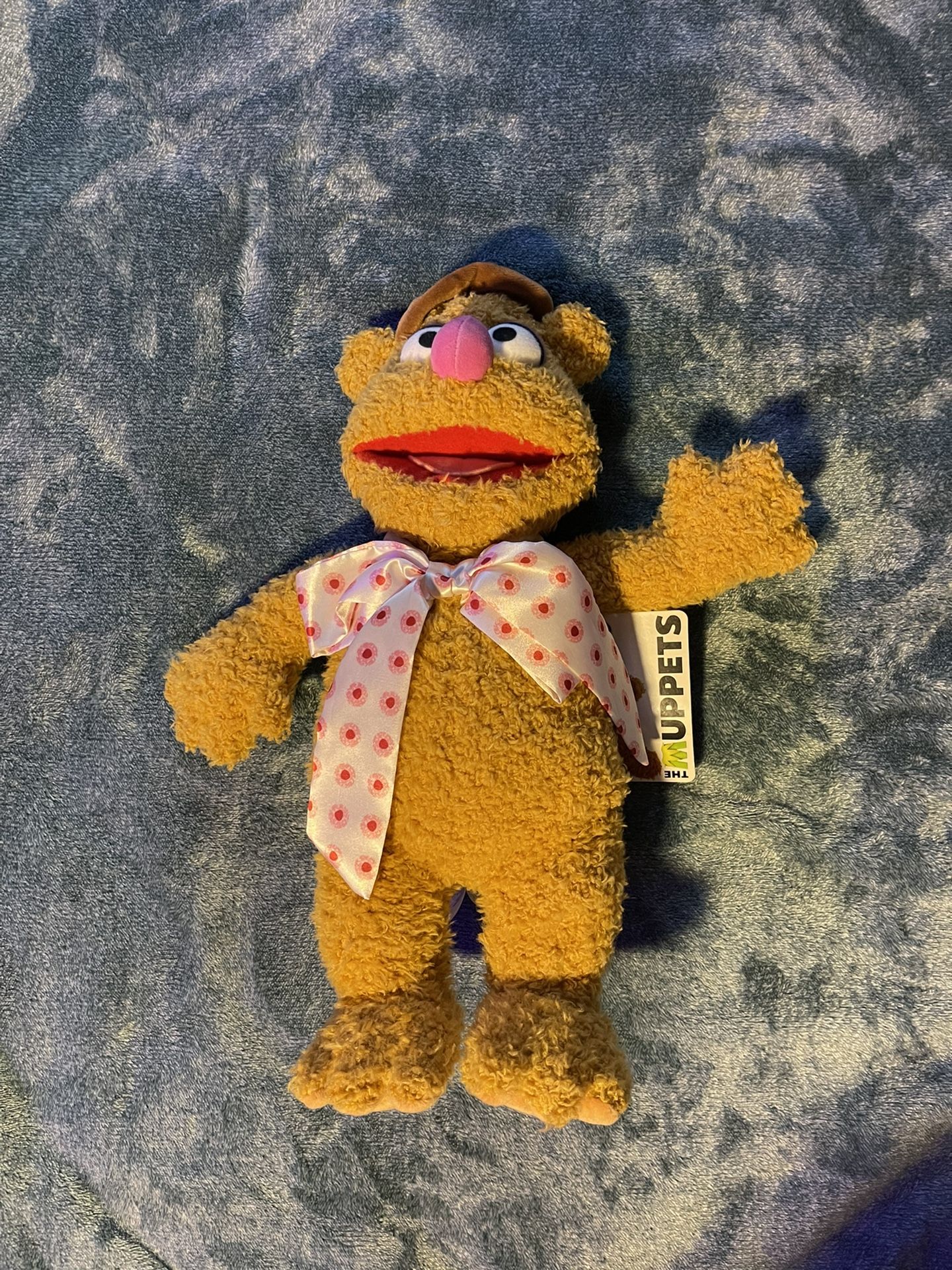 original the muppets fozzie bear plush