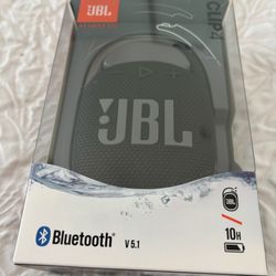 JBL Portable Speaker Waterproof Brand New Box Never Opened 