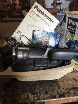 Panasonic Palmcoder