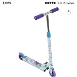 Frozen Scooter 