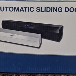 Autoslide:  Automatic Pet Access, wheel chair accessibility