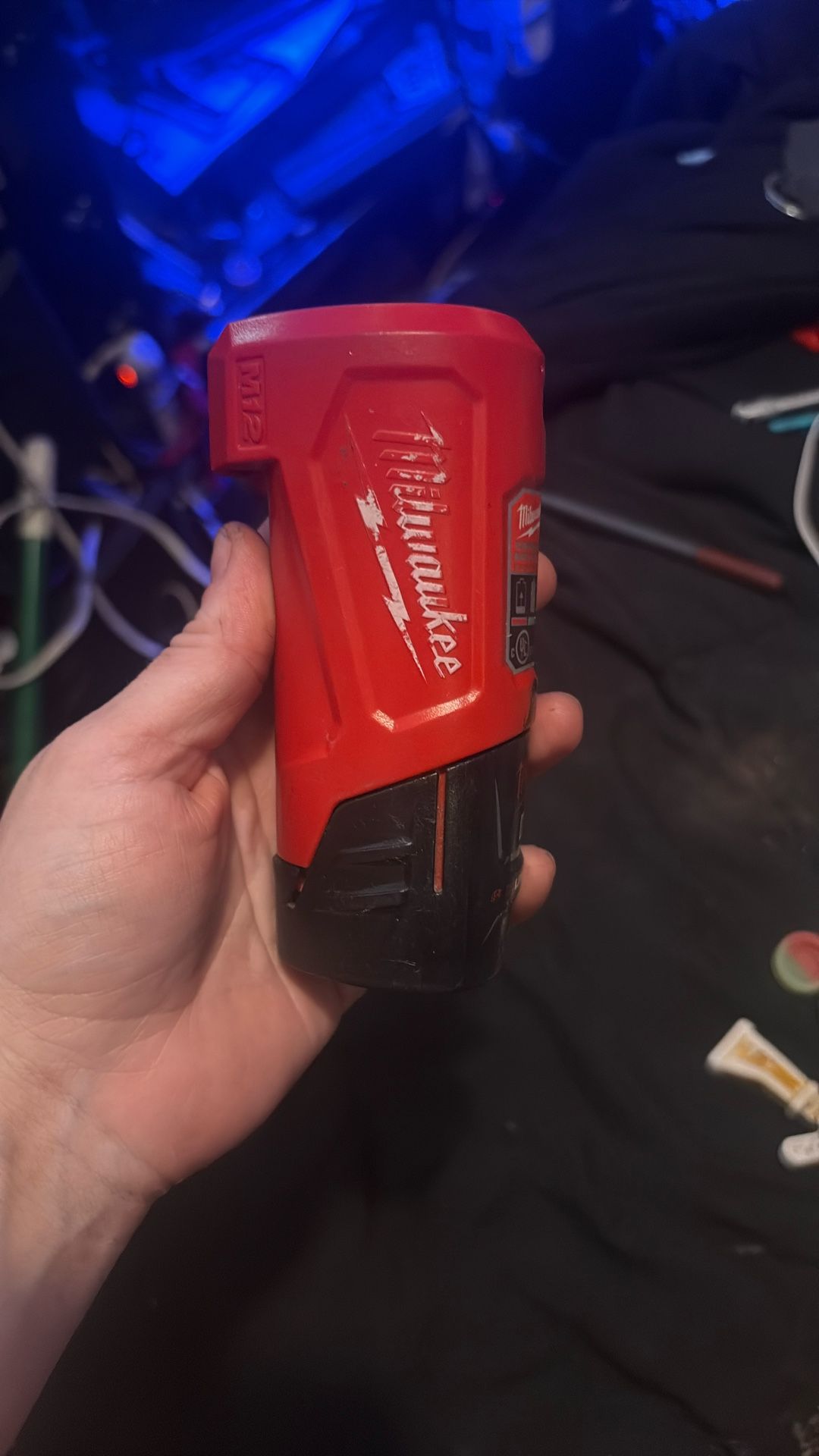 Milwaukee Compact Charger And Power Source + M12 Battery