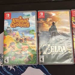 Nintendo Switch Games (35EACH)