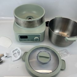 MOKKOM 5L Stand Mixer MK-173A Dough Maker w/ Accessories