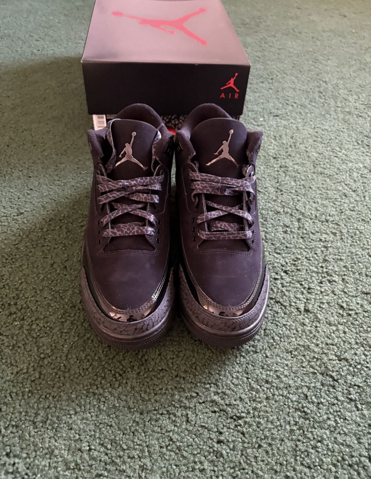 Jordan 3 Black Cats