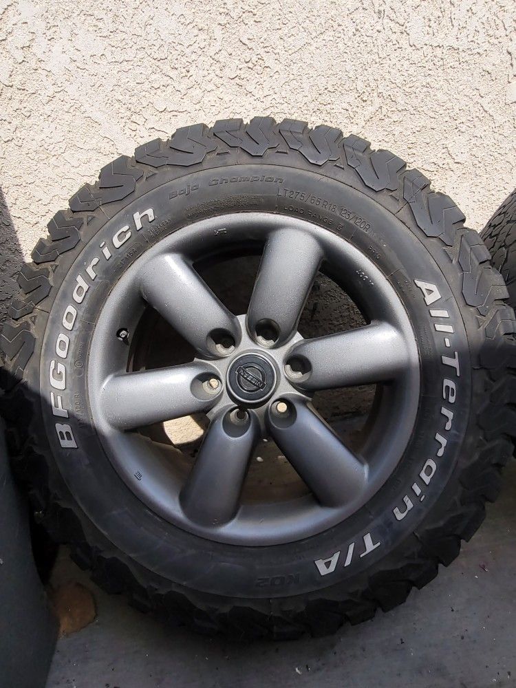 Nissan Truck Wheels And Tires