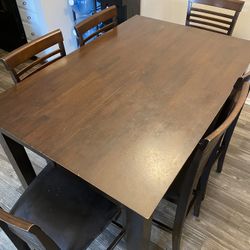 Tall Dining Table 