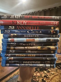 Bluray & DVDs (mixed lot)