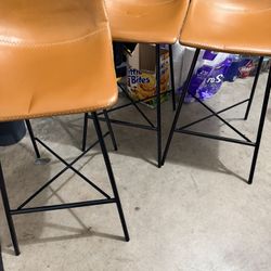 Brown Bar Stools 