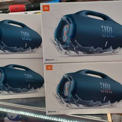 JBL Boombox 4 Powerful Portable Bluetooth Speaker.  Waterproof.  34 Hours Battery 🔋 Life 