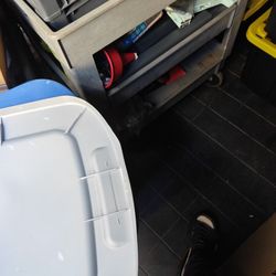 Storage Rack Plastic Sterilite 