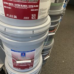 Extra White Semigloss Flat 