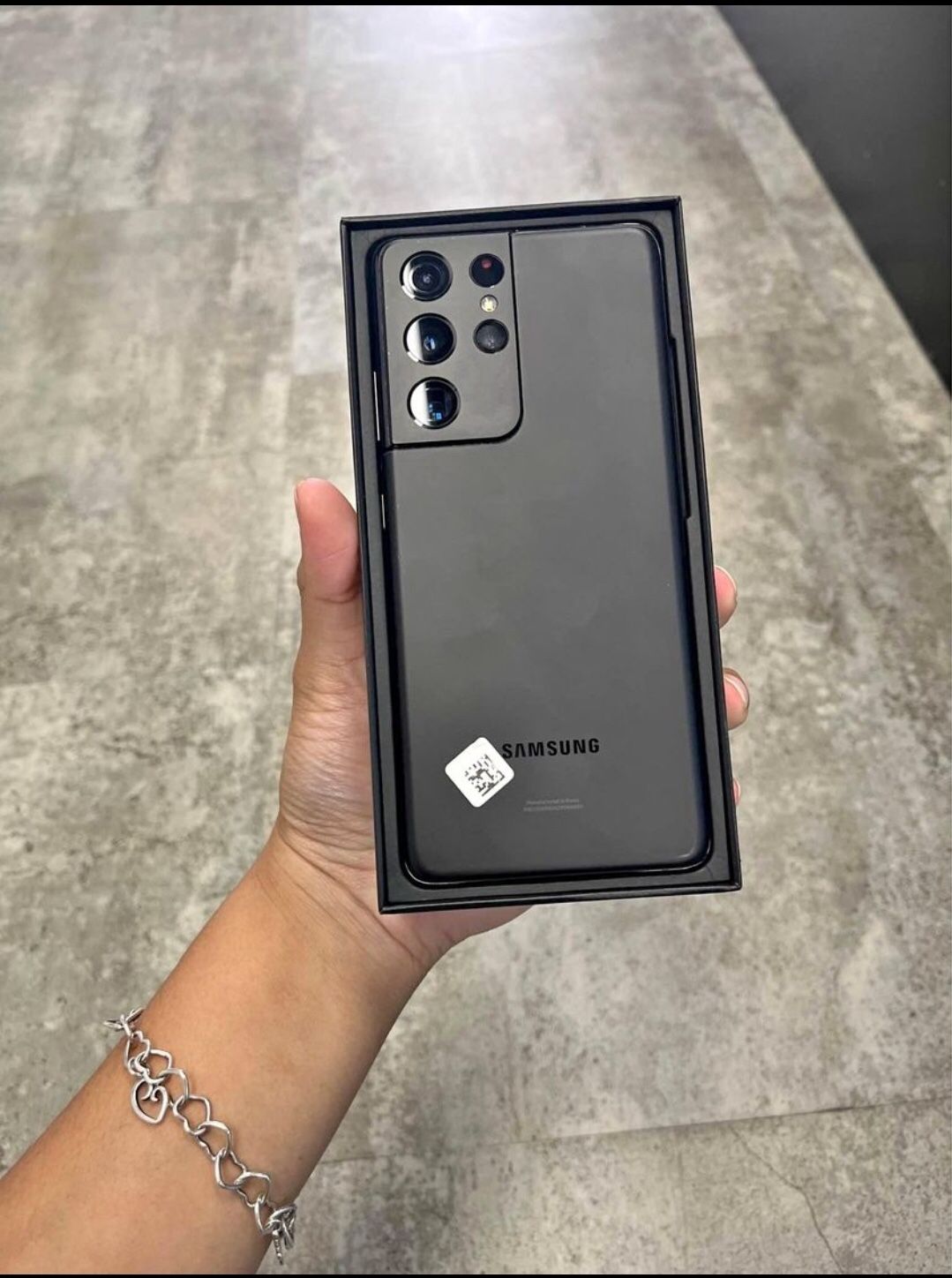 Samsung Galaxy S21 Ultra Unlocked With Warranty