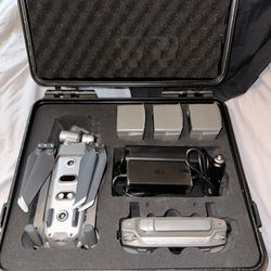 DJi Mavic 2  With All Accessories And 2 Cases 