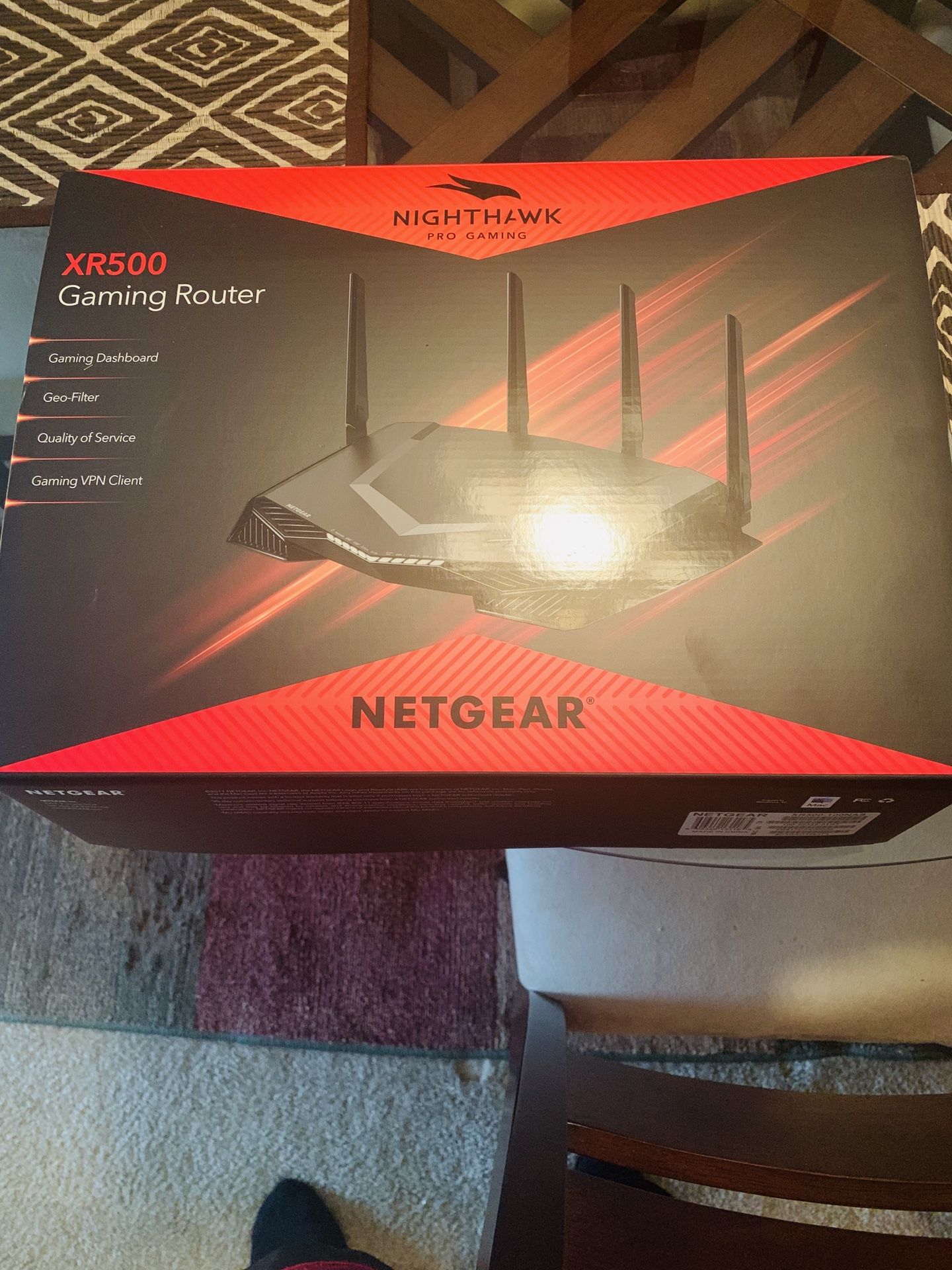 Netgear Nighthawk XR500 Gaming Router