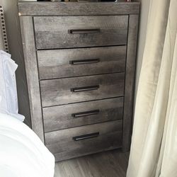 Tall dresser and night stand