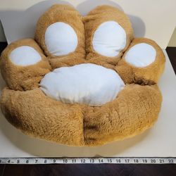 Dog & Cat Paw Print Pillow 70x80 Cm