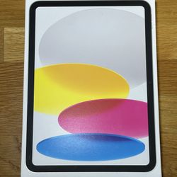 2025 iPad 11th Gen A16 256gb WiFi - Silver